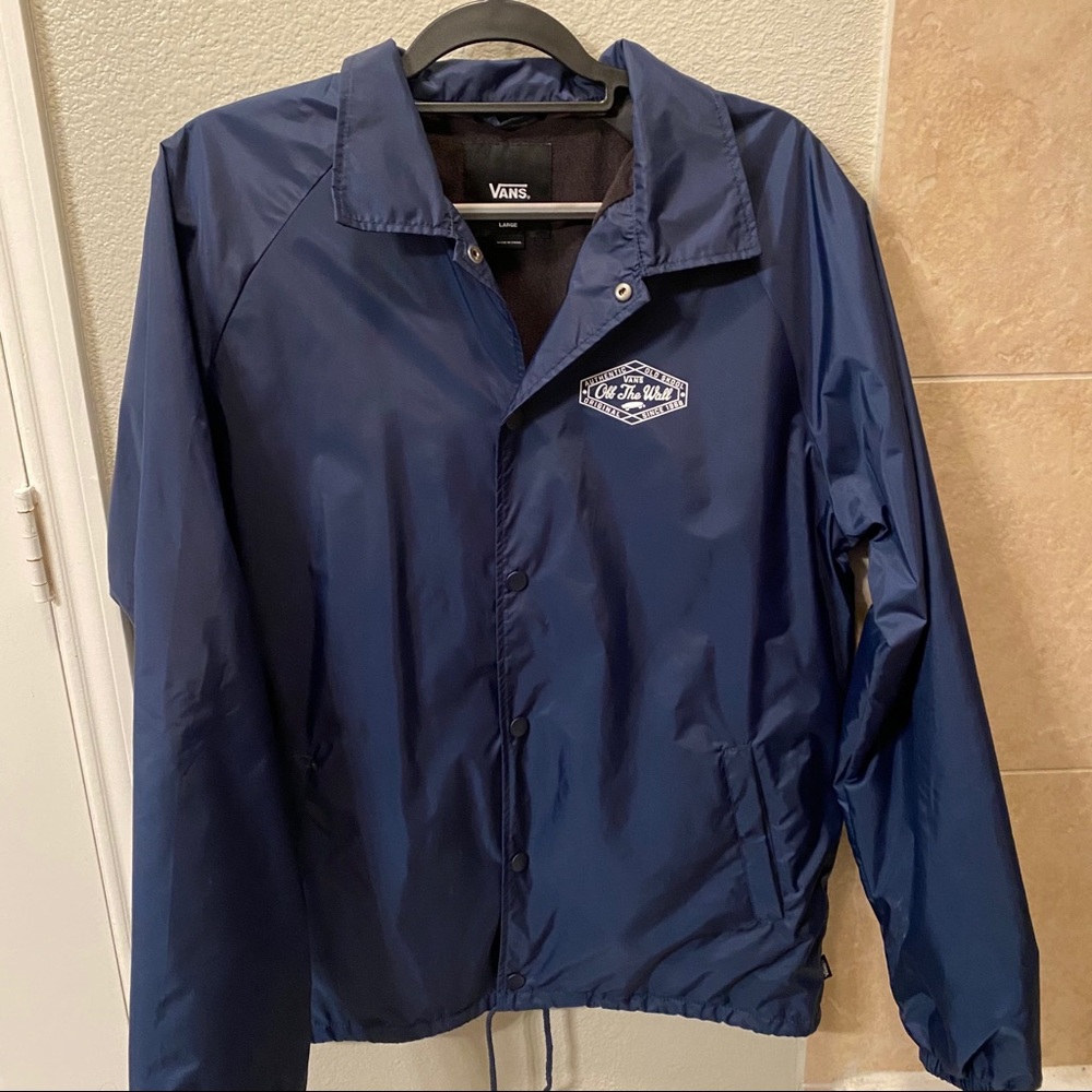 Vans rain coat